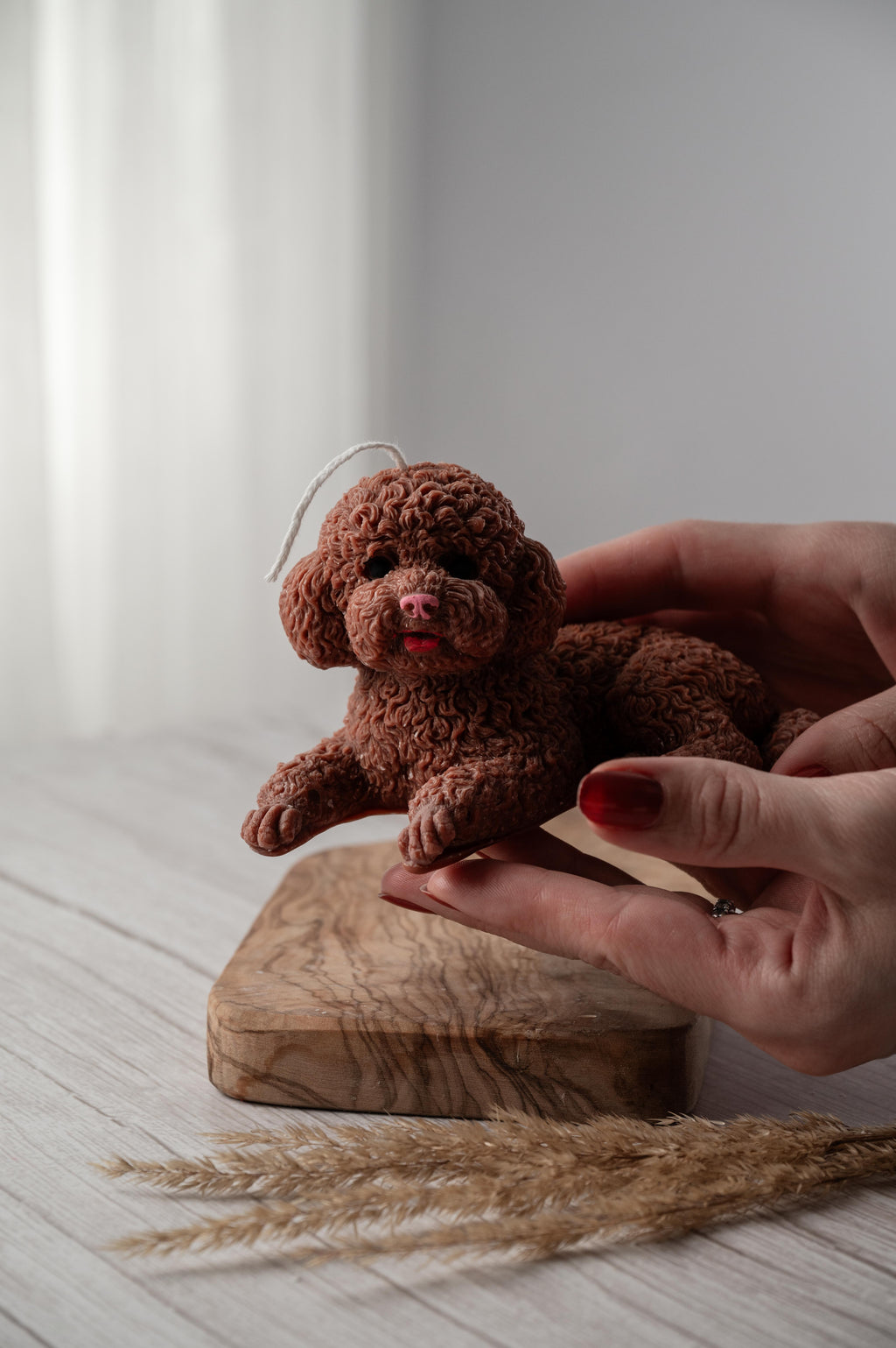 Brown Puppy Dog Candle - Limited Edition 🐶 I Dog Candle