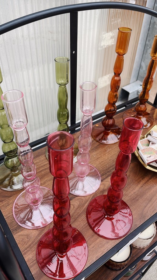 Bubble Candlestick Holder