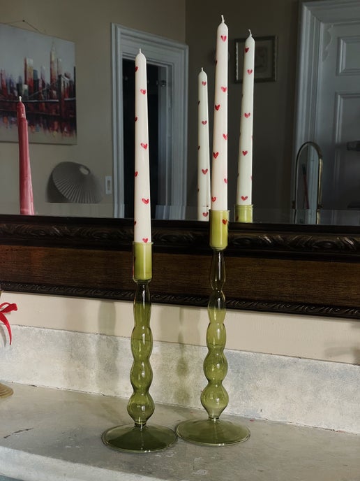 Bubble Candlestick Holder