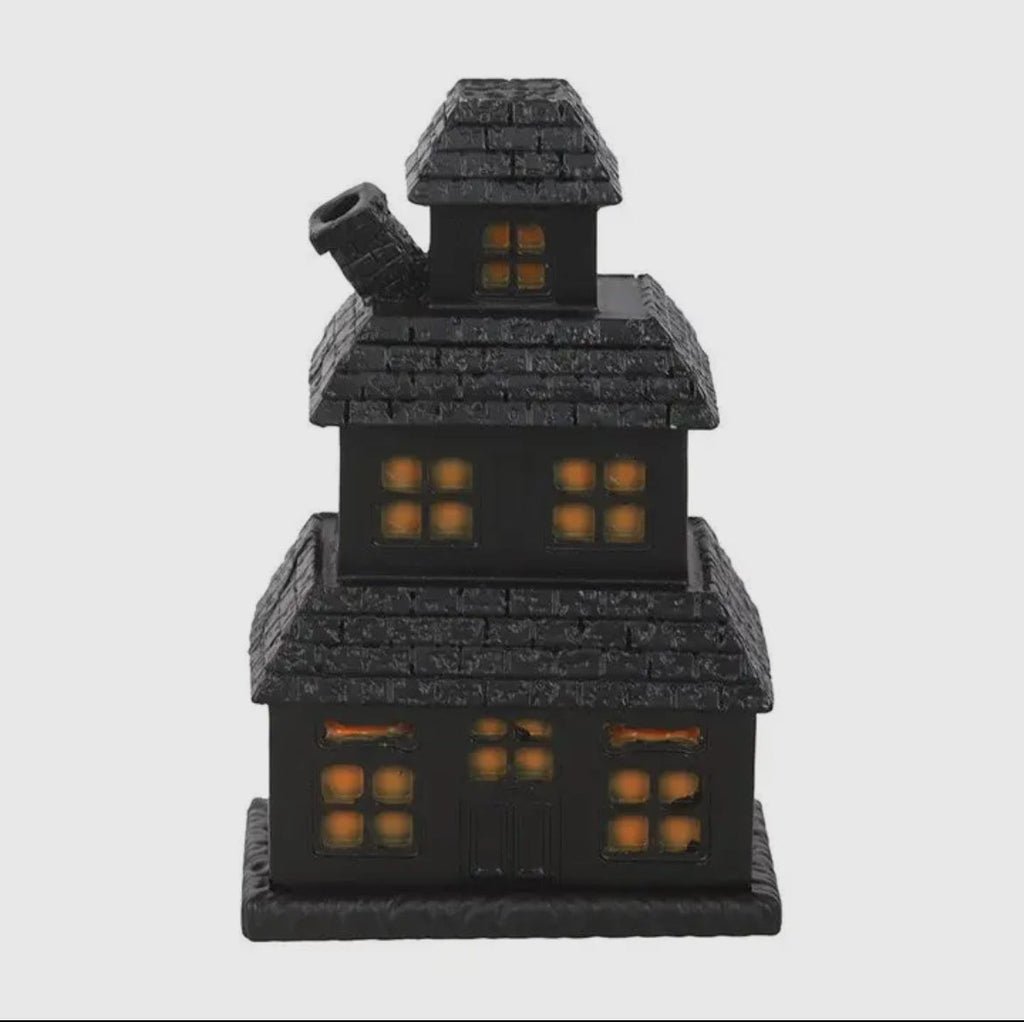 Haunted House Incense Burner