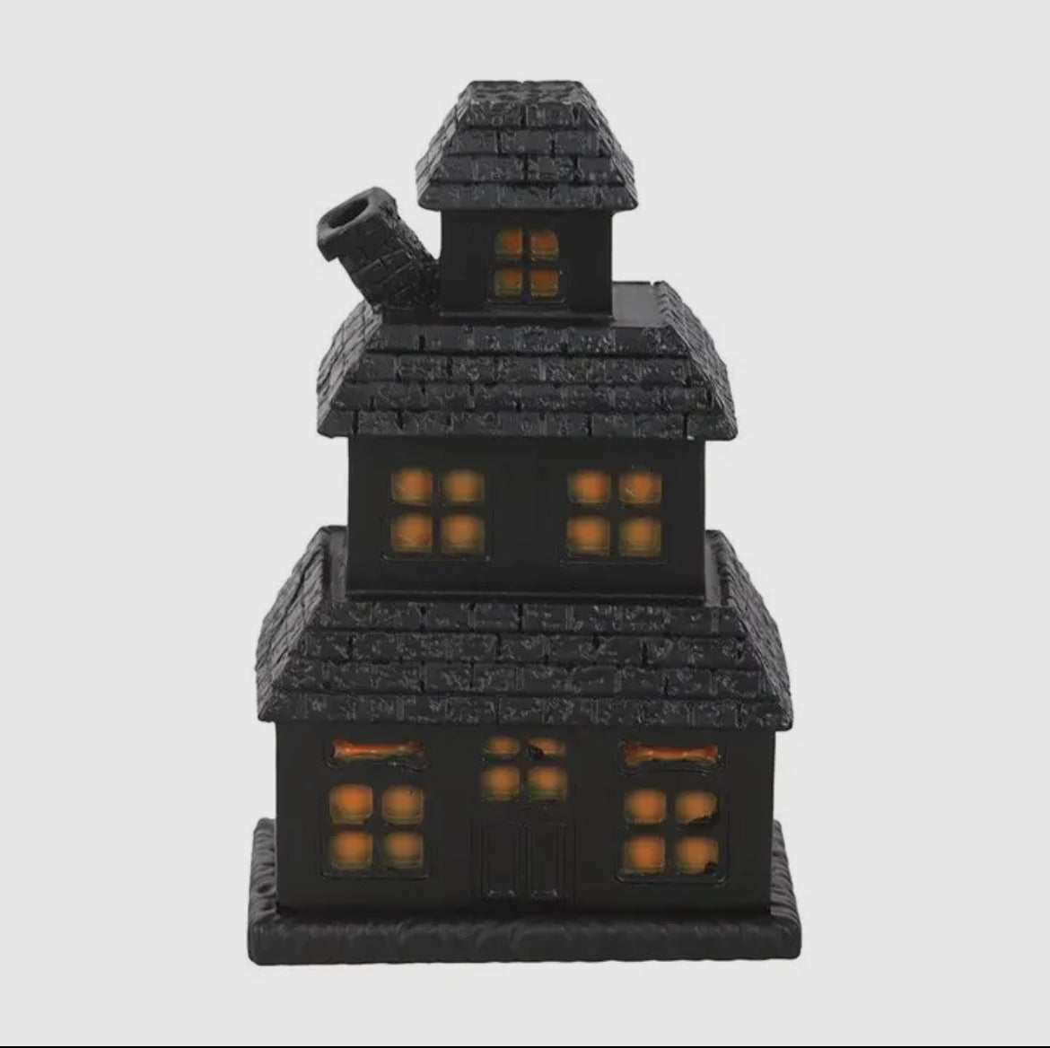 Haunted House Incense Burner