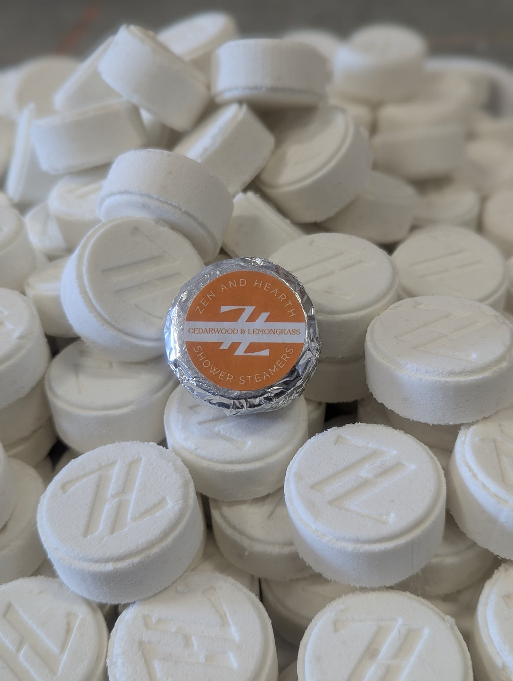 Zen & Hearth Pick Your Scent Shower Steamers | Custom Aromatherapy Shower Bombs | Choose from Lavender, Mint, Grapefruit & More – Personalized Gift Set