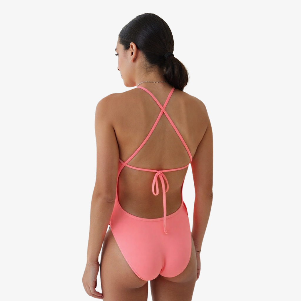 Norca Coral Tie-Back Women’s Training Swimsuit