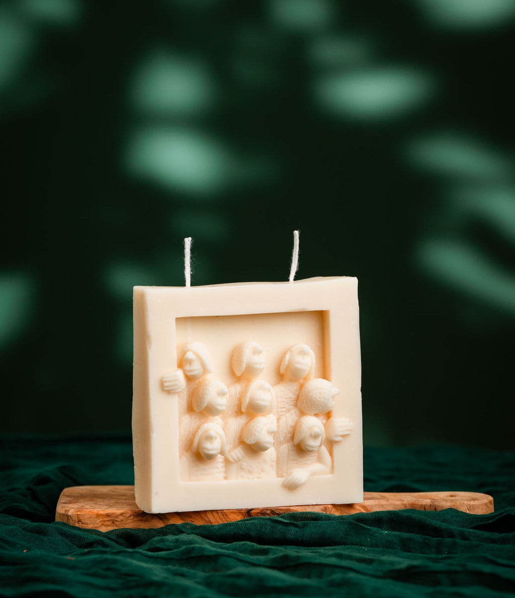 Creative Square Photo Frame - Neighbourhood Candle