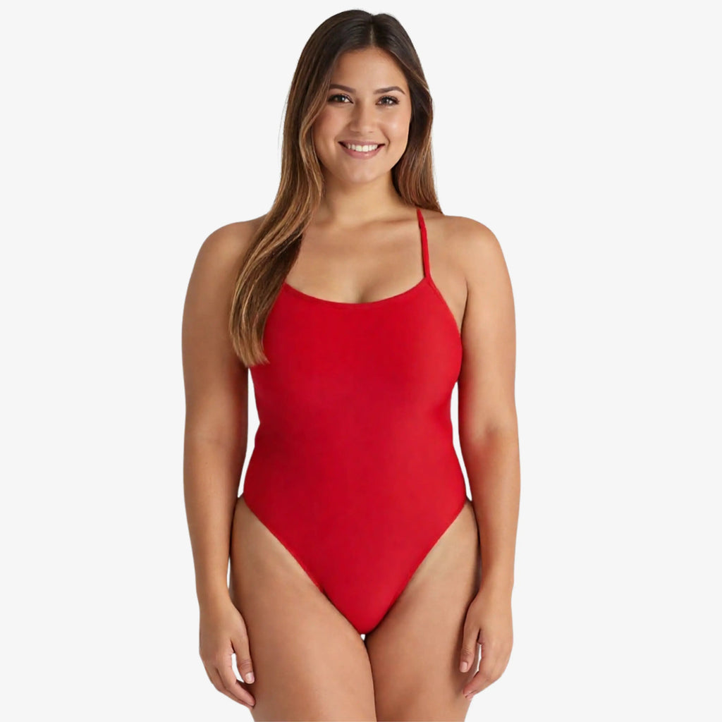 Norca Crimson X-Back Women's Performance Training Swimsuit