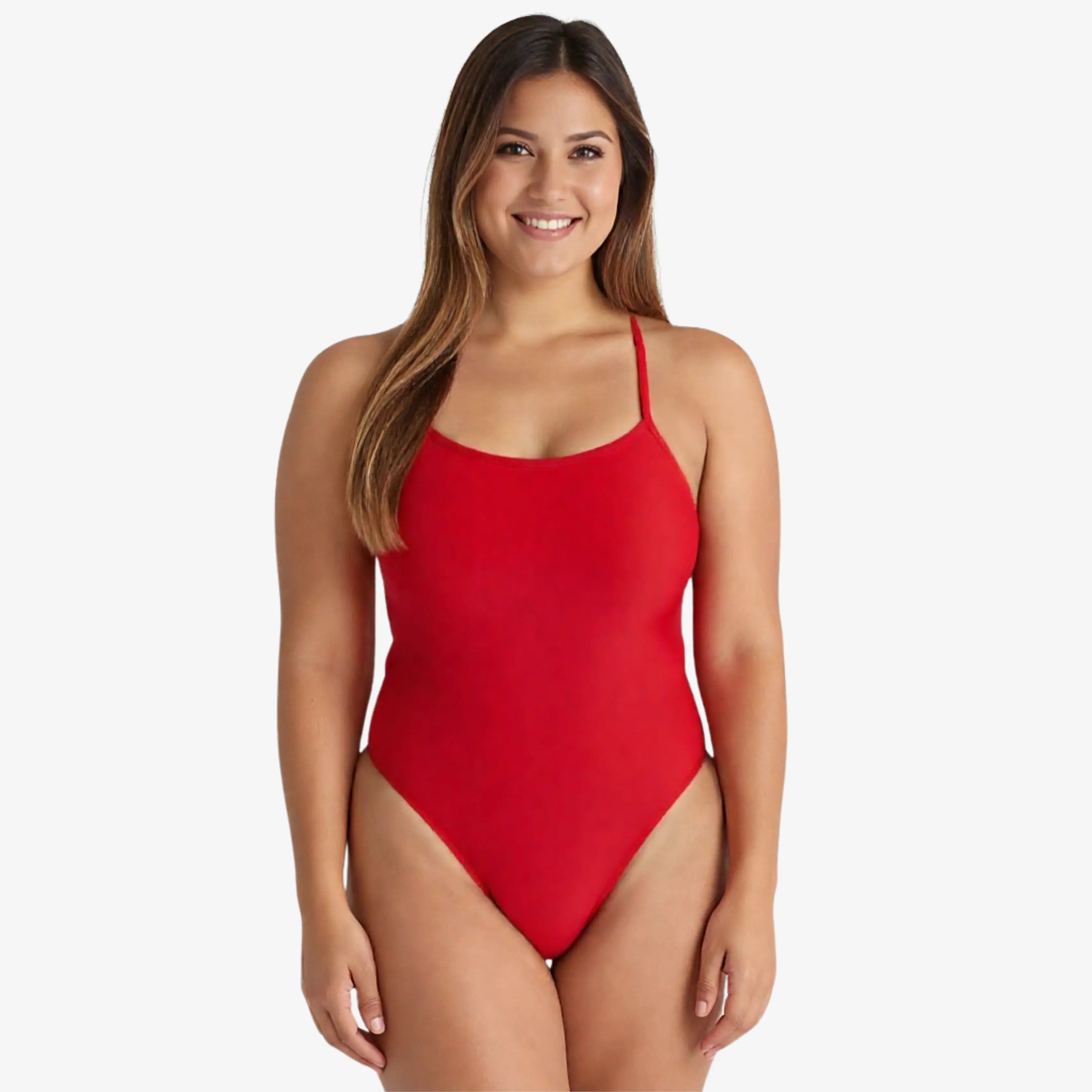 Norca Crimson X-Back Women's Performance Training Swimsuit