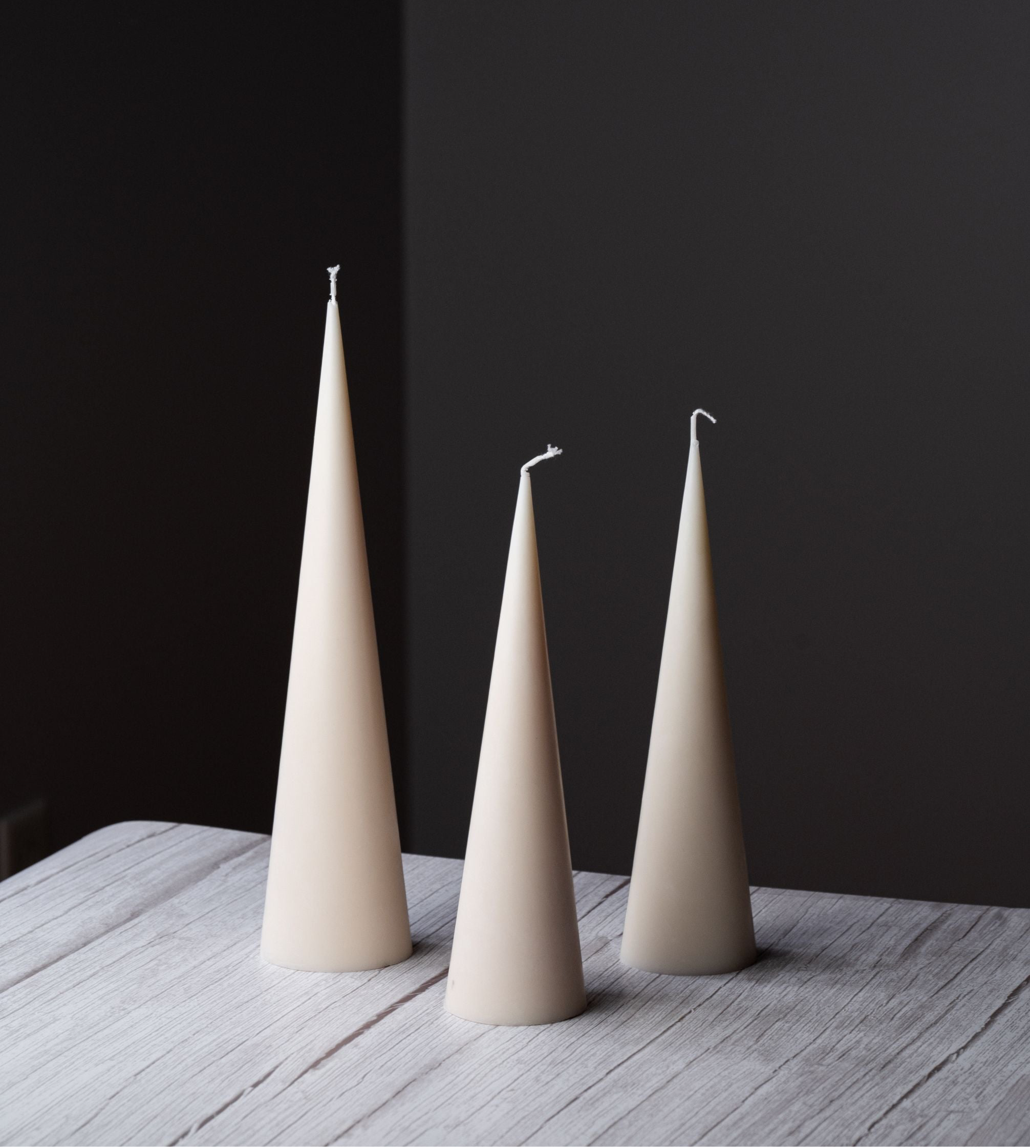Spire Cone Candles