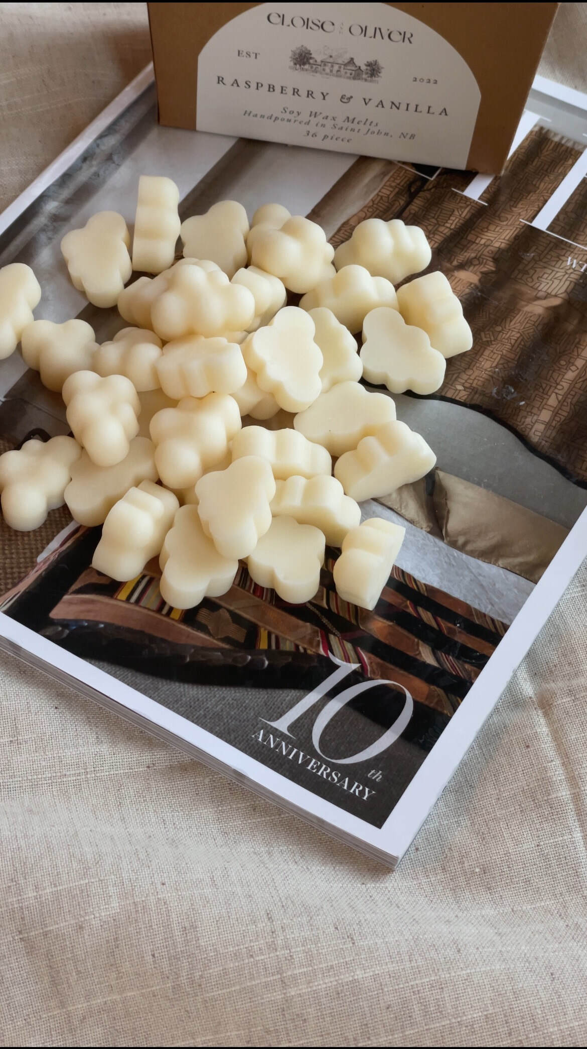 Sparkling Cloud Wax Melts