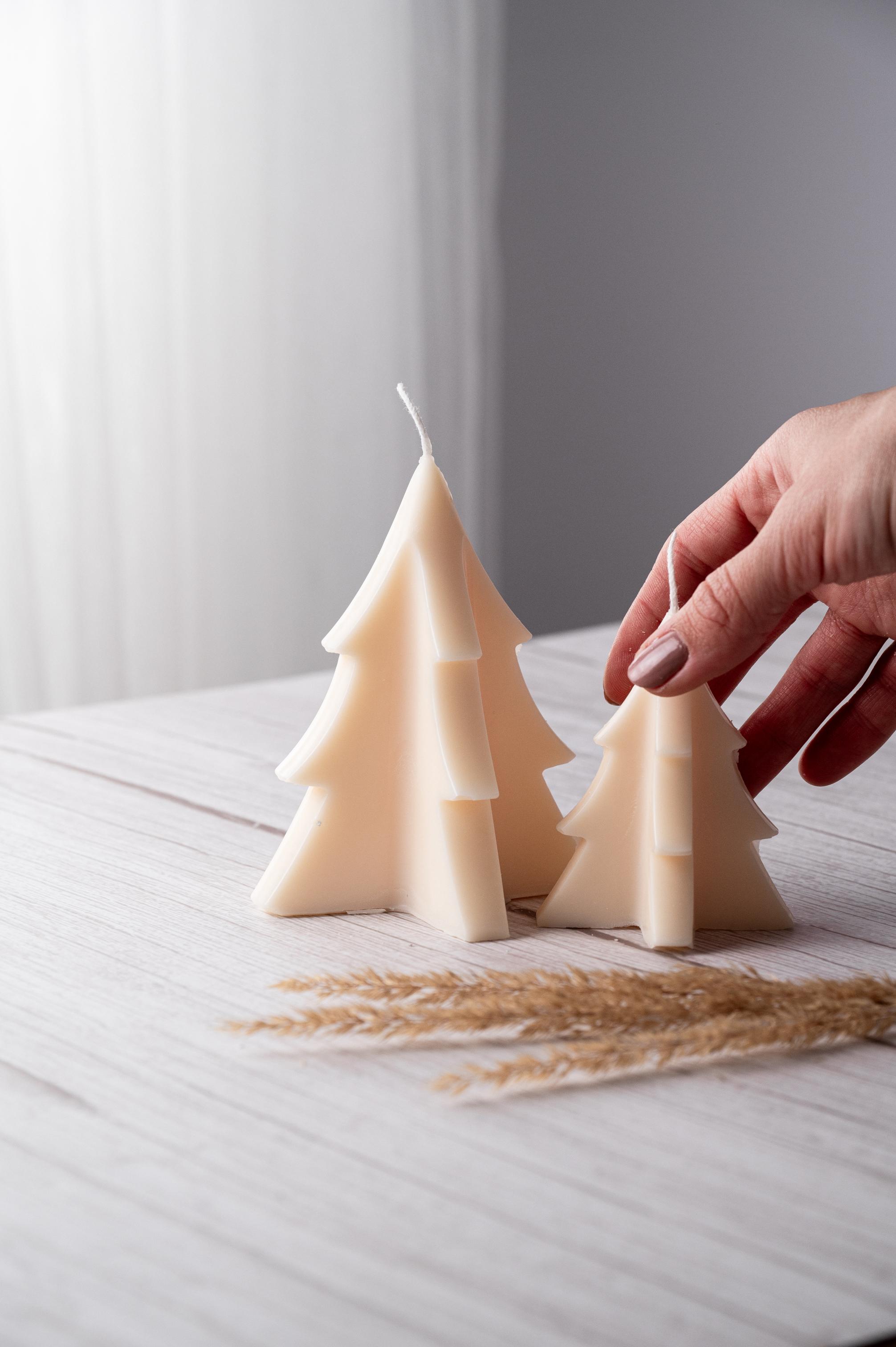 Christmas Tree Candle