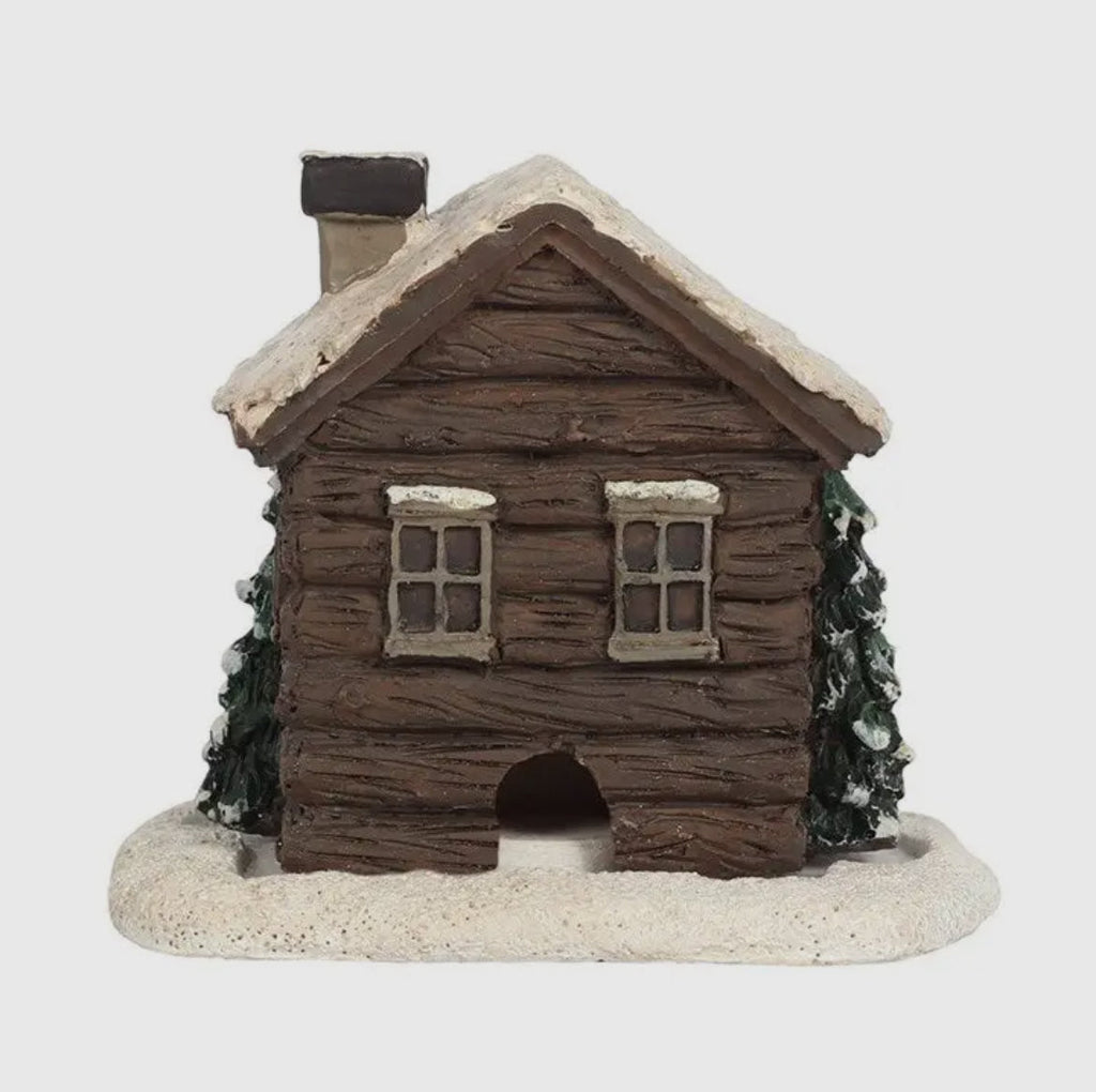 Cozy Cabin Incense Burner