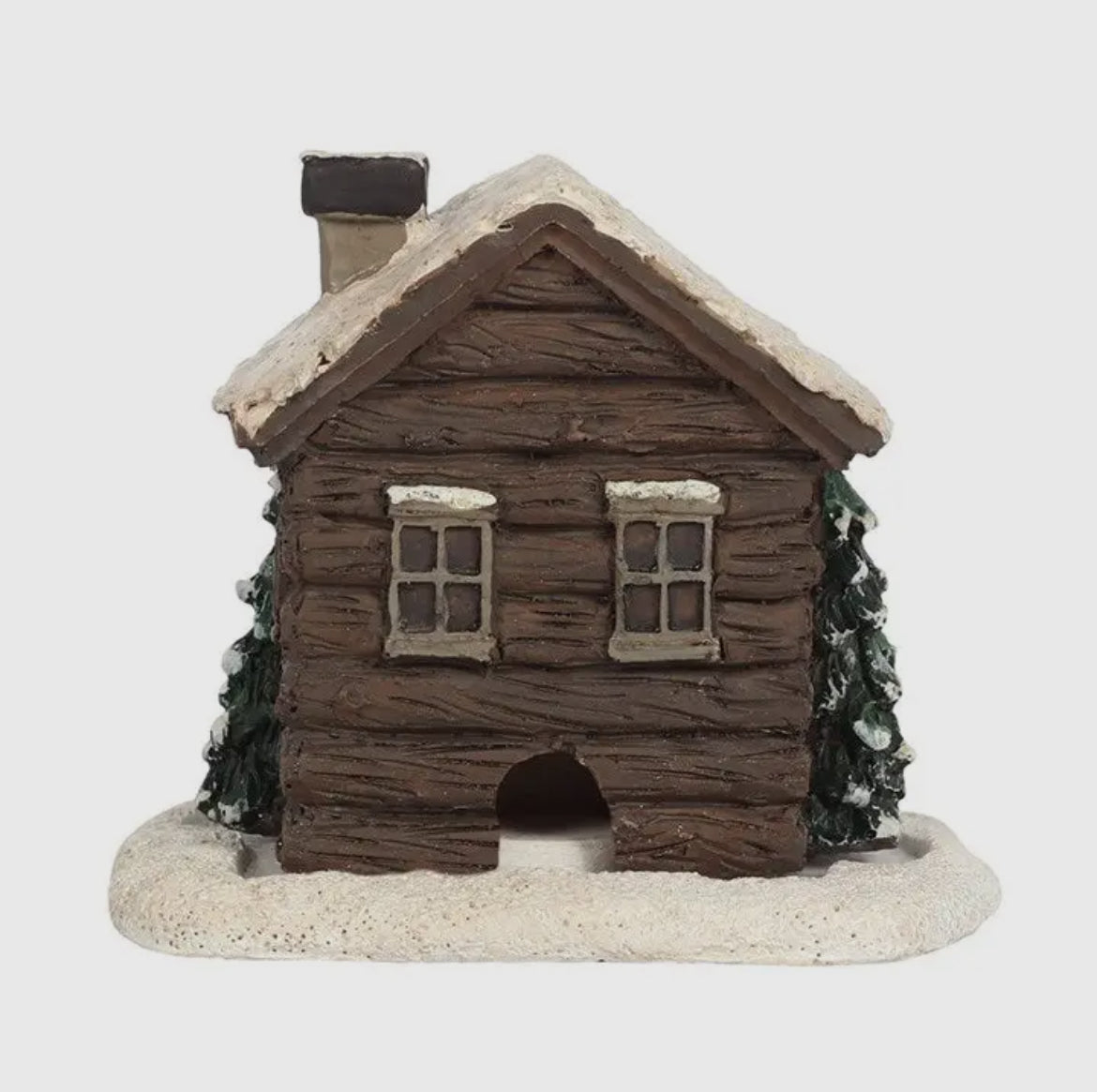 Cozy Cabin Incense Burner