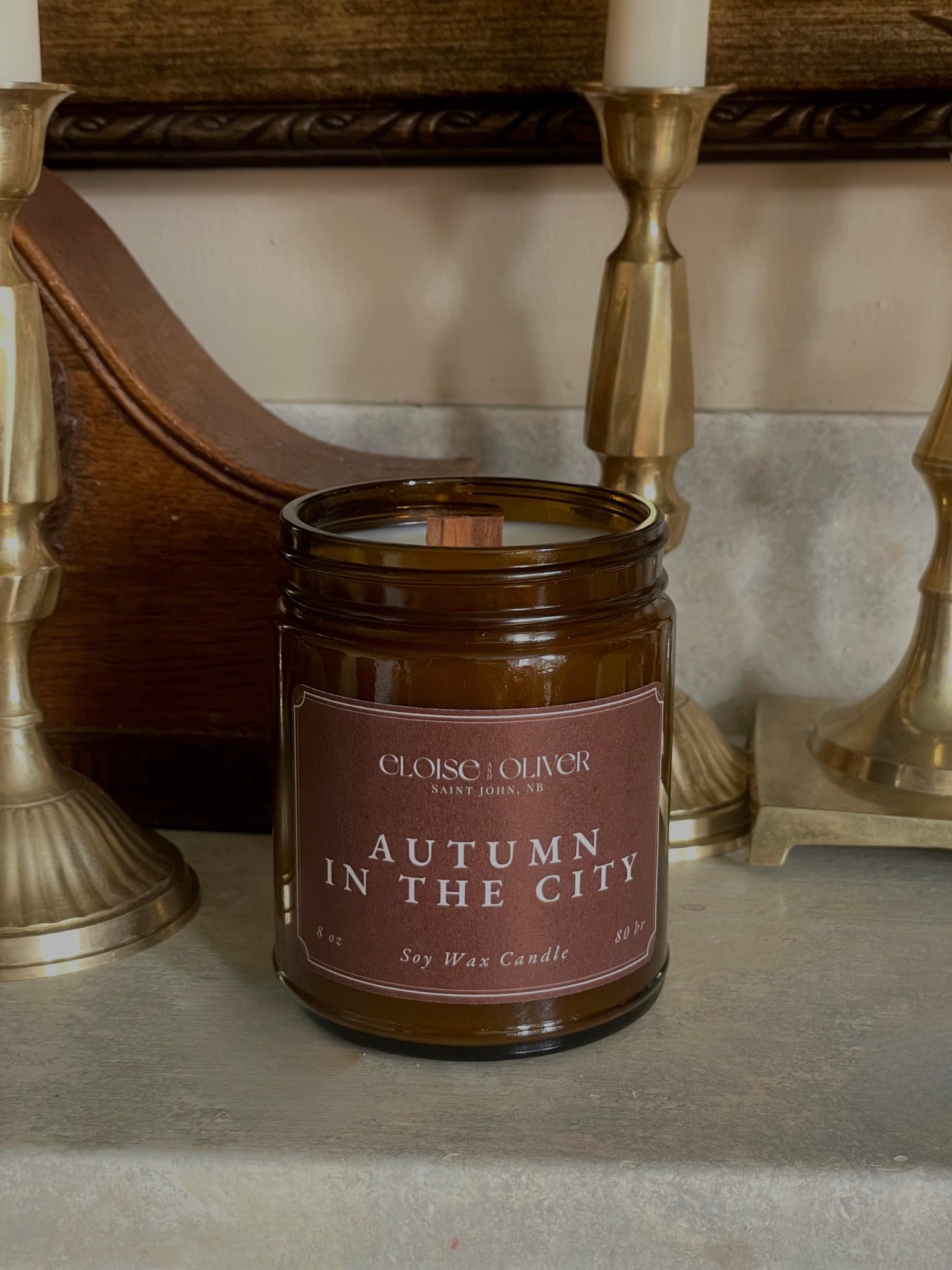 8oz Autumn Scented Candles