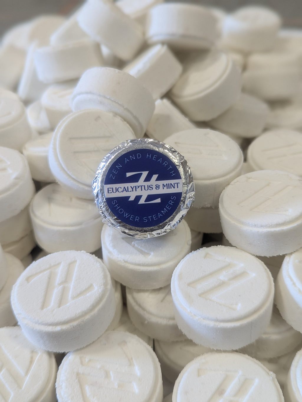 Zen & Hearth Pick Your Scent Shower Steamers | Custom Aromatherapy Shower Bombs | Choose from Lavender, Mint, Grapefruit & More – Personalized Gift Set