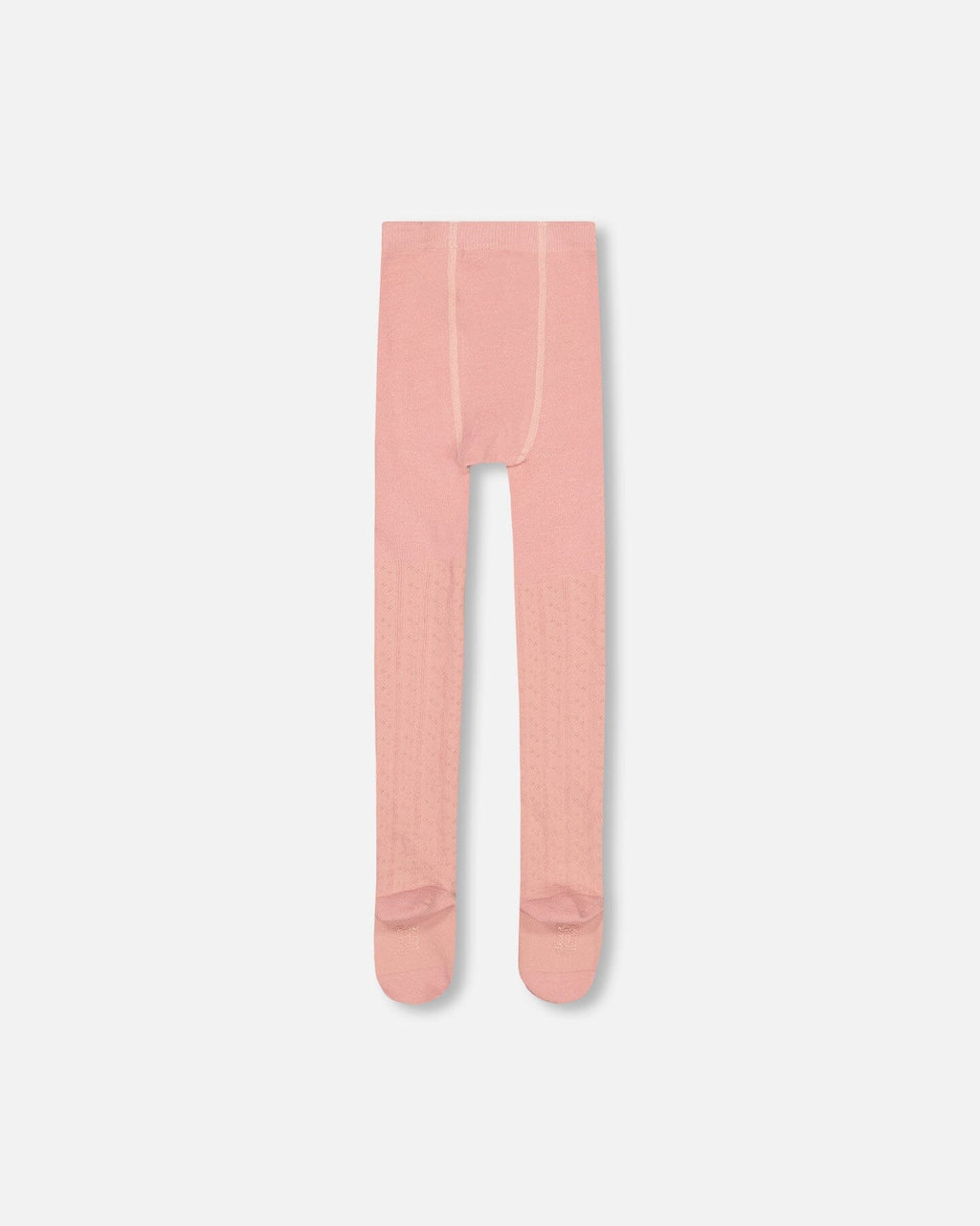 Cable Tights Powder Pink