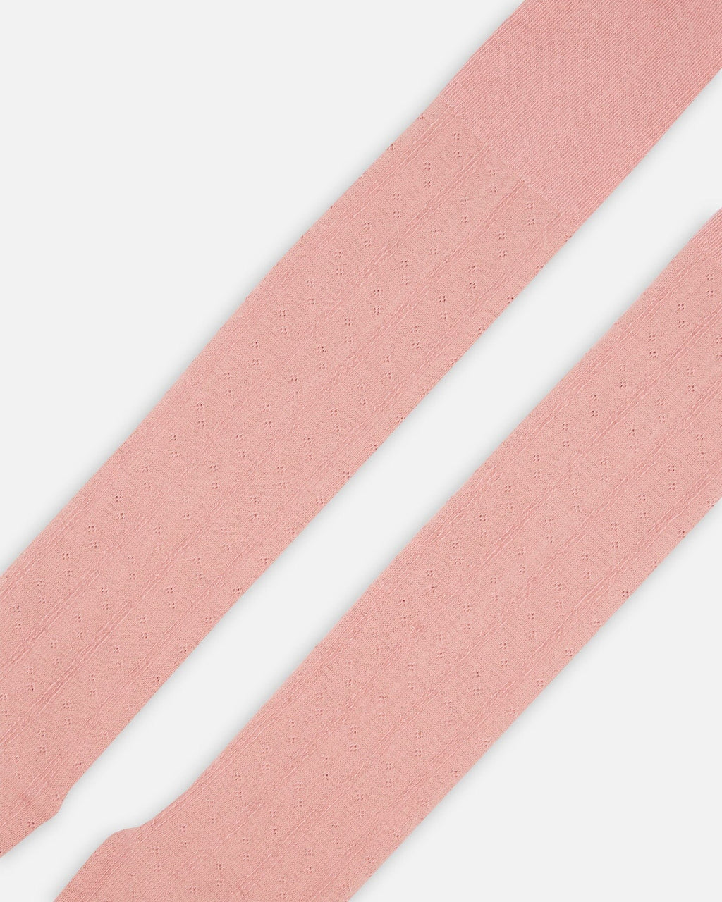 Cable Tights Powder Pink