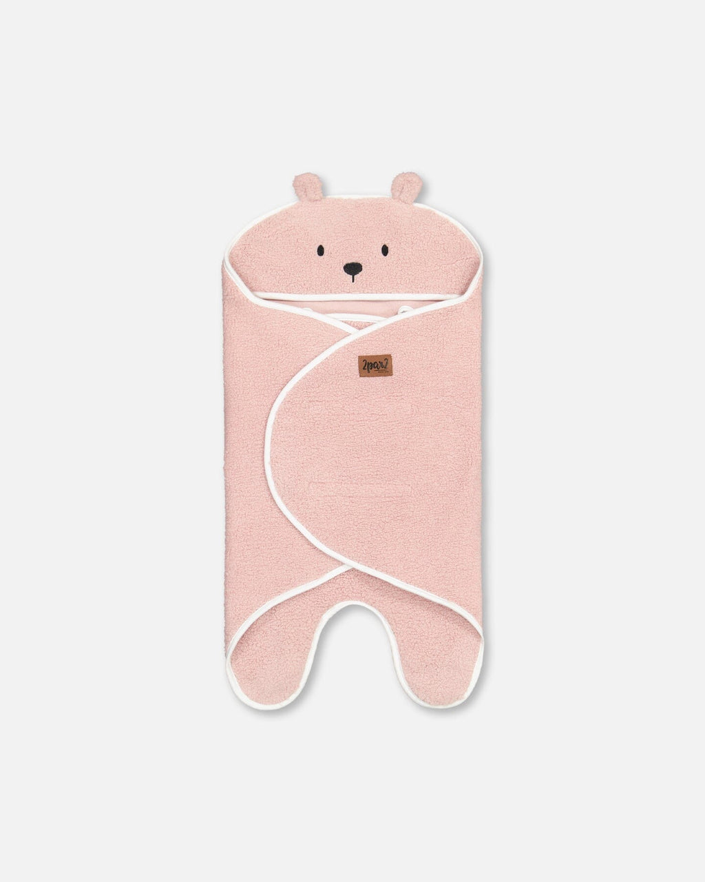 Baby Cocoon Pink Blanket For Car Seat and Stroller