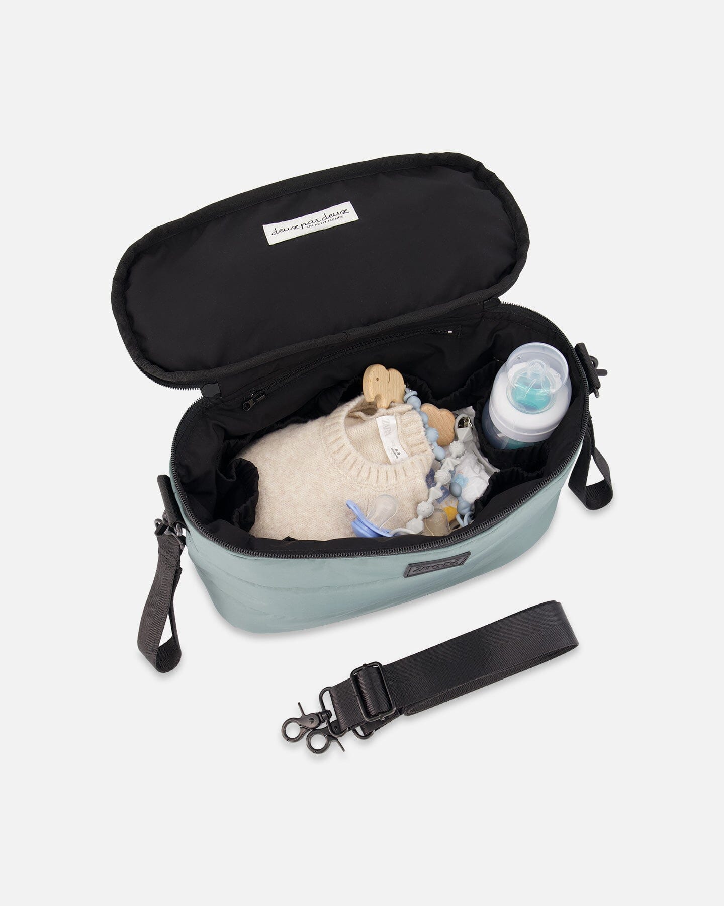 Mini Diaper Bag Sage Green