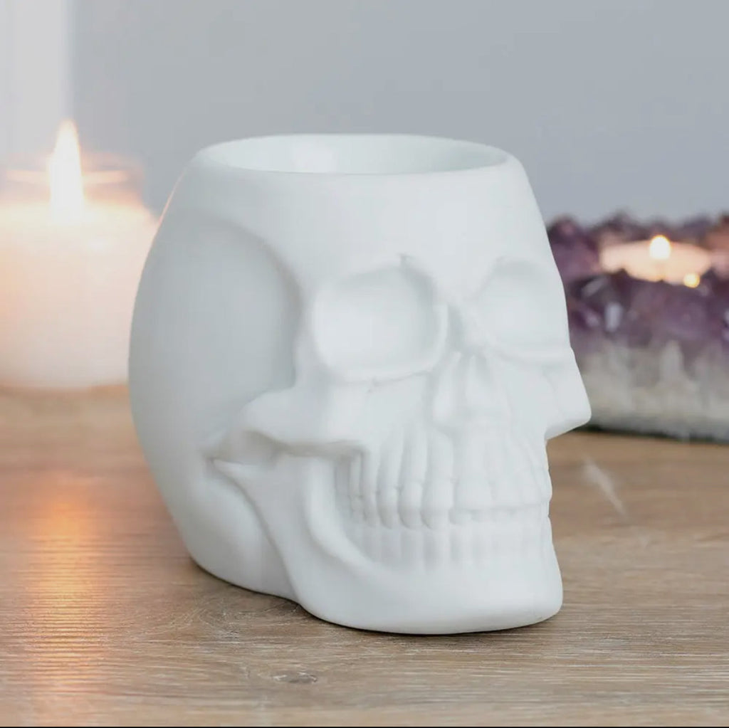 Skull Wax Melter