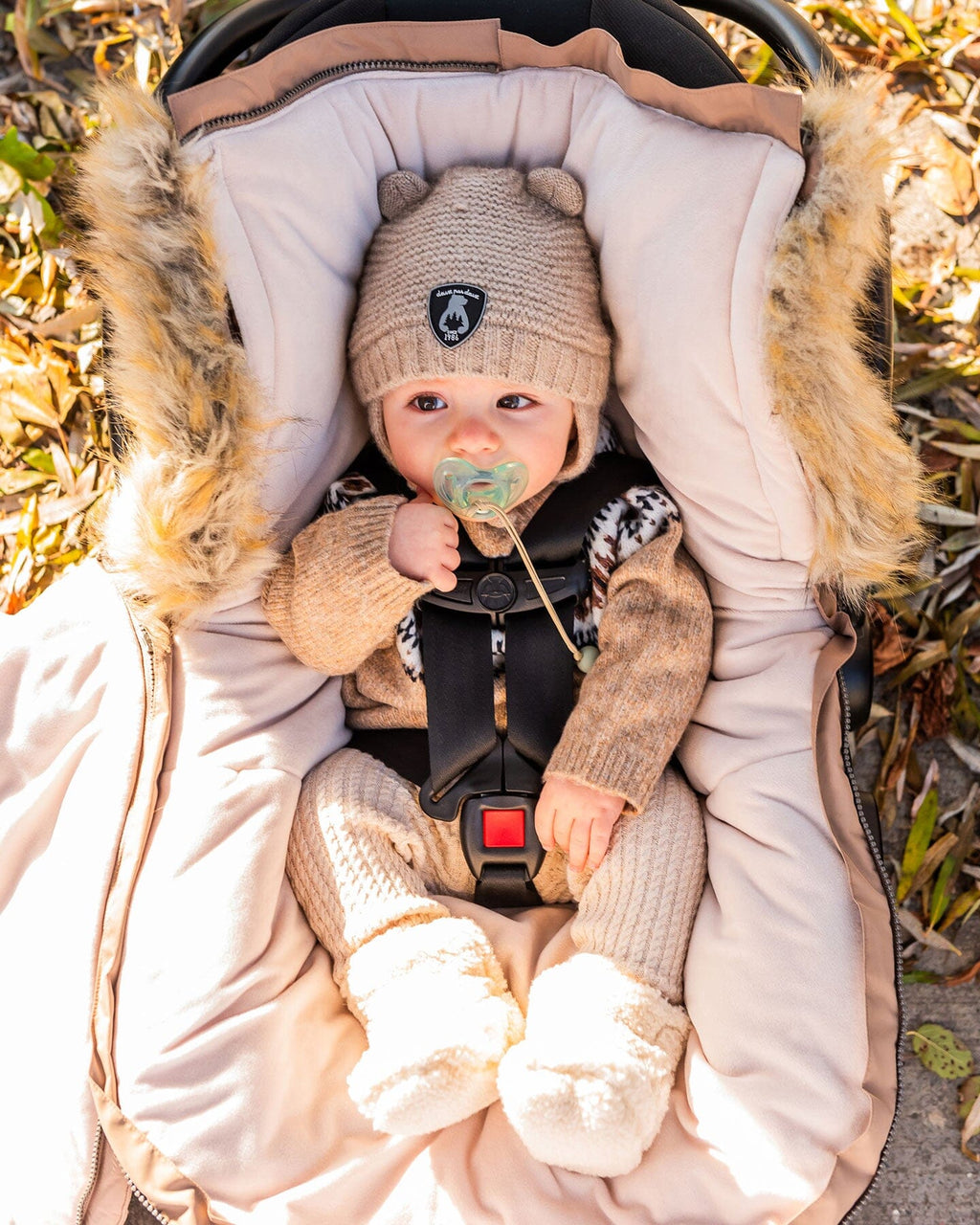 Bunting Bag Designed For Car Seat And Stroller Sage Green