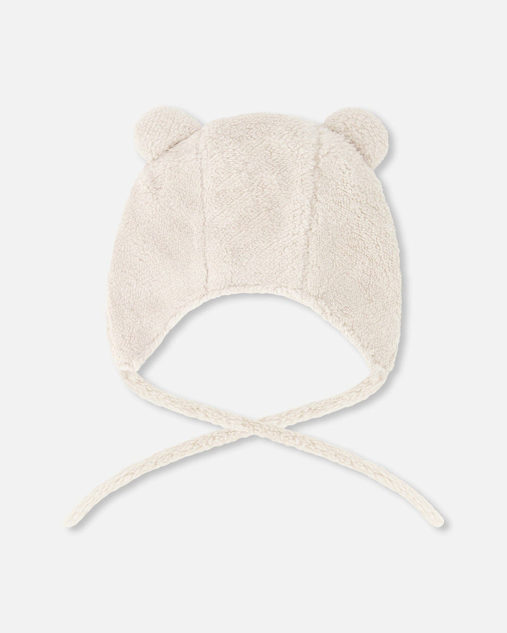 Sherpa Baby Hat Off White