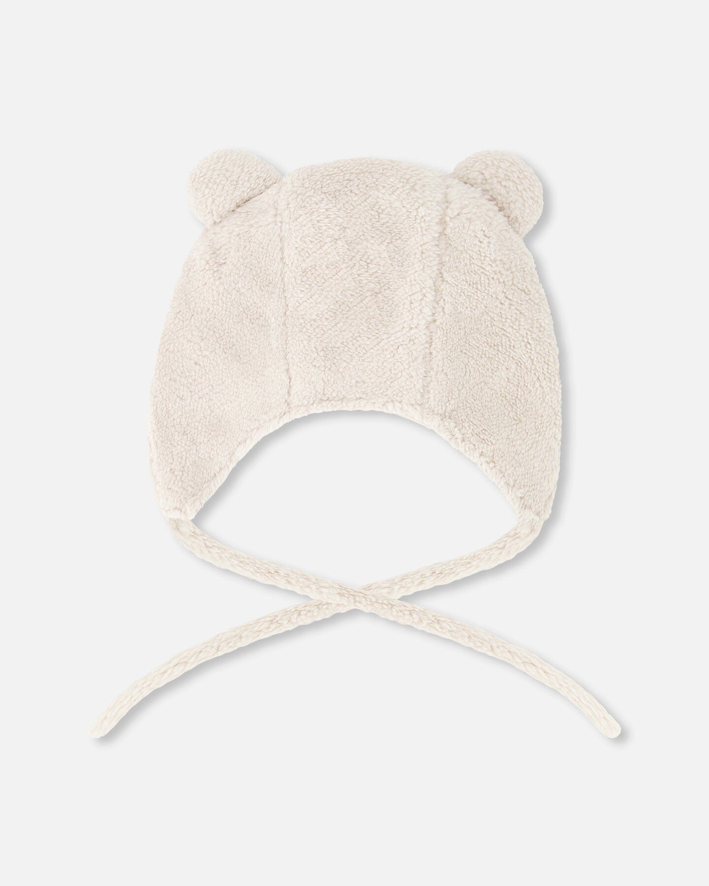 Sherpa Baby Hat Off White