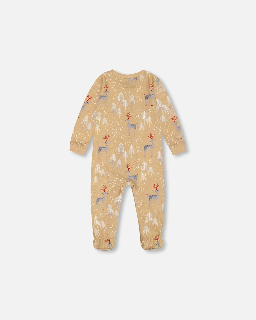 Organic Cotton Baby One Piece Family Christmas Pajama