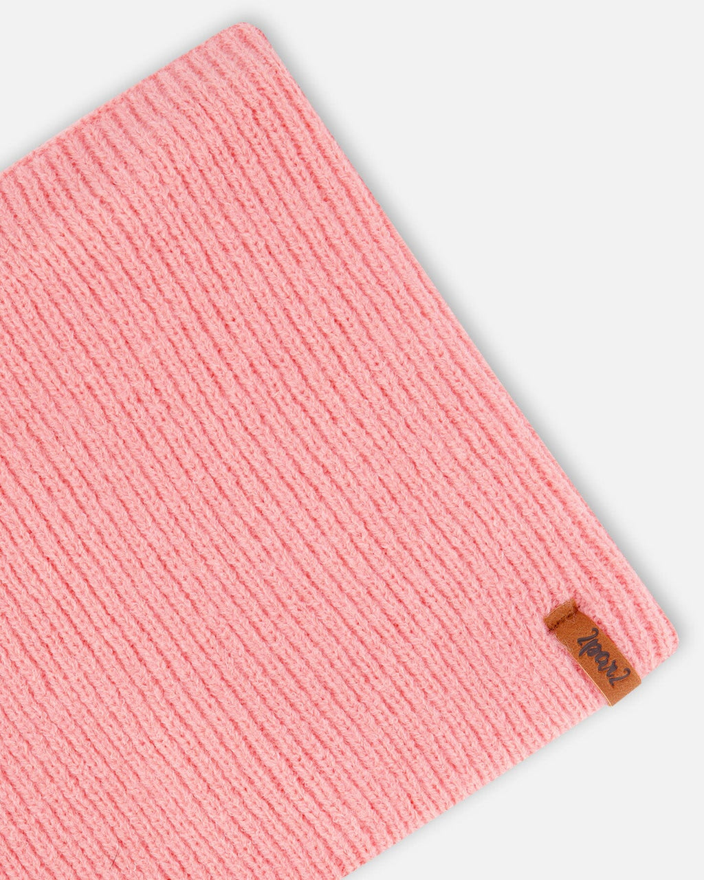 Mid-Season Knit Neckwarmer Pink