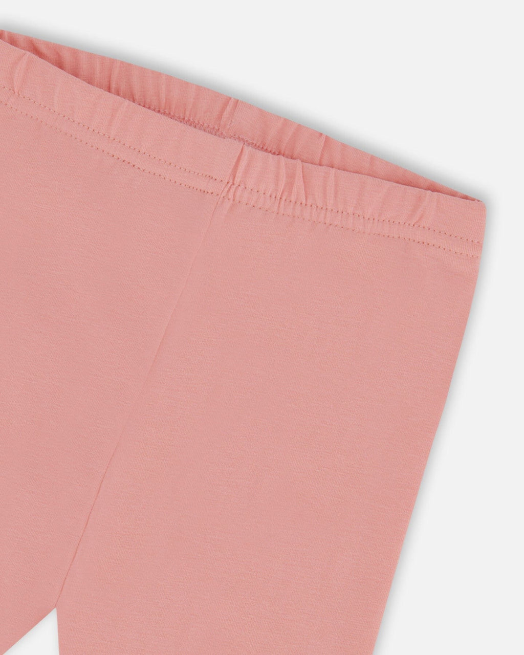 Printed Organic Cotton Tunic And Leggings Set White With Pink Flowers