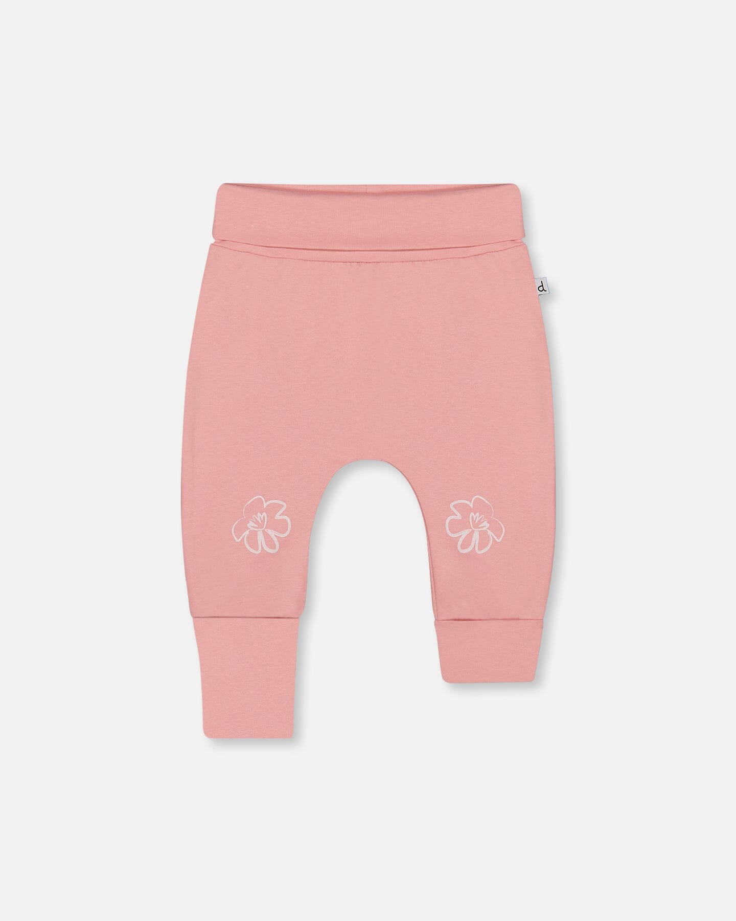 Organic Cotton Evolutive Pant Soft Pink