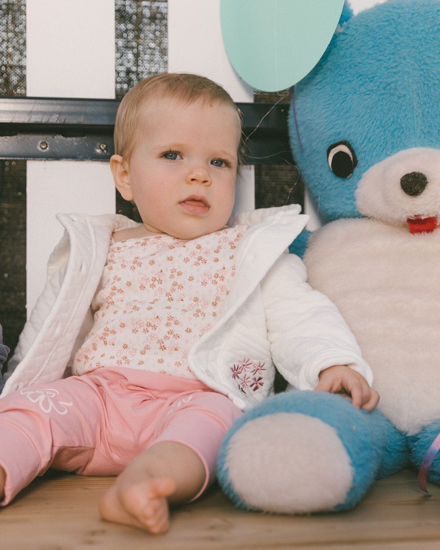 Organic Cotton Evolutive Pant Soft Pink