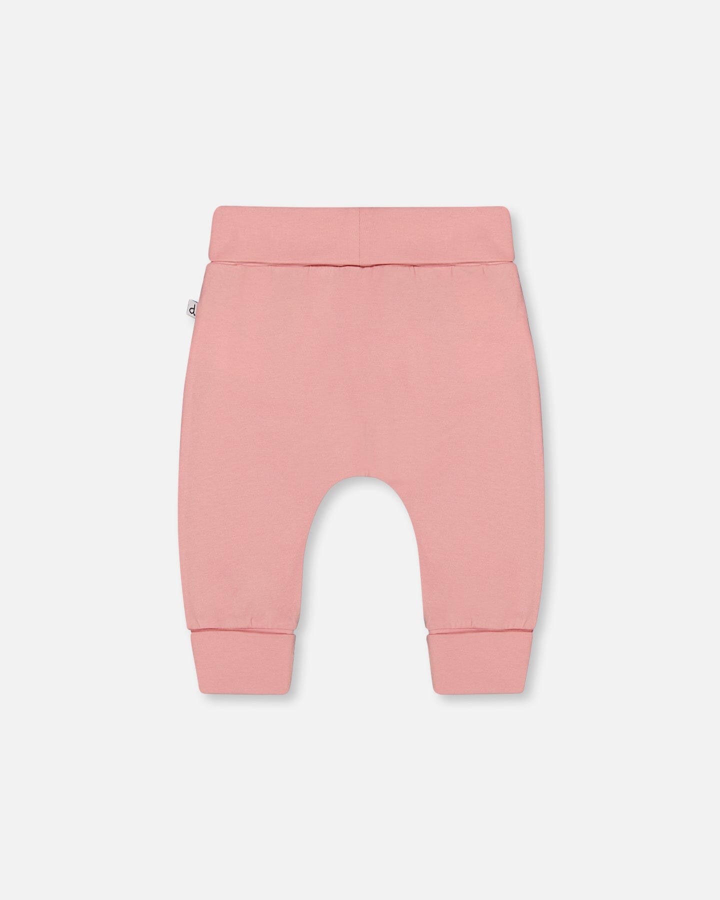 Organic Cotton Evolutive Pant Soft Pink