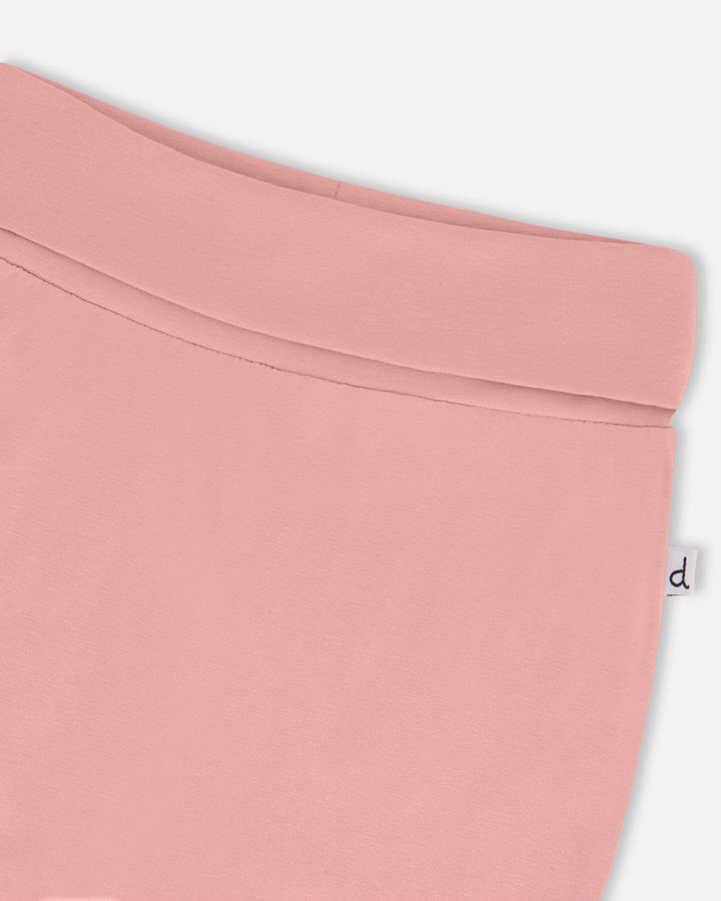 Organic Cotton Evolutive Pant Soft Pink