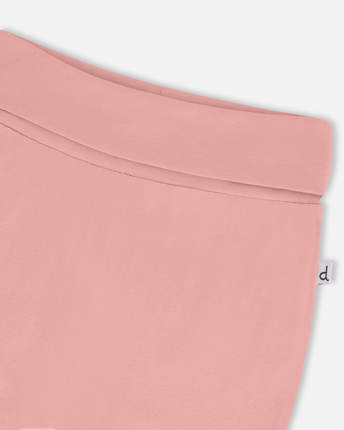 Organic Cotton Evolutive Pant Soft Pink