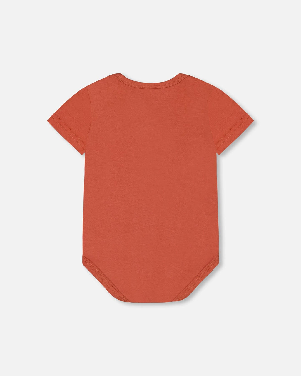 Organic Cotton Onesie Terracotta