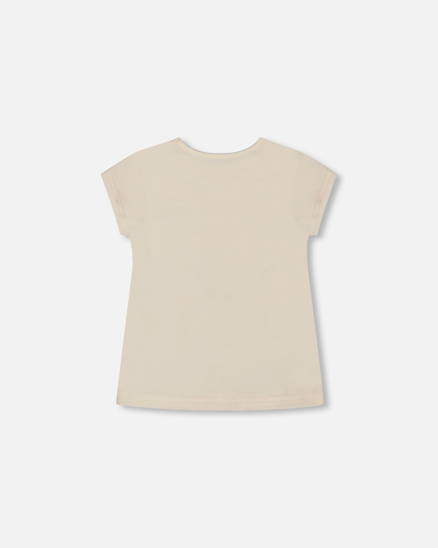 Organic Cotton Tee Cream And Koala