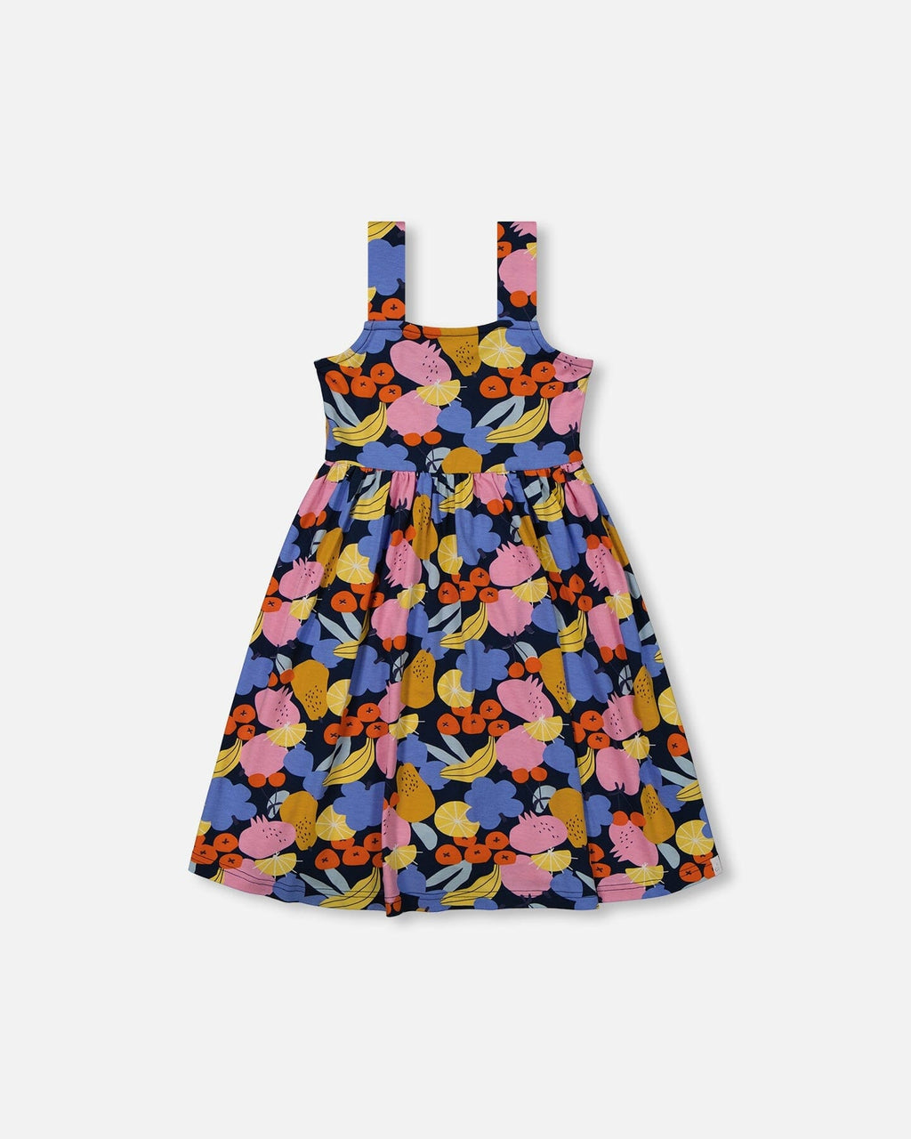 Printed Sleeveless Dress Multicolored
