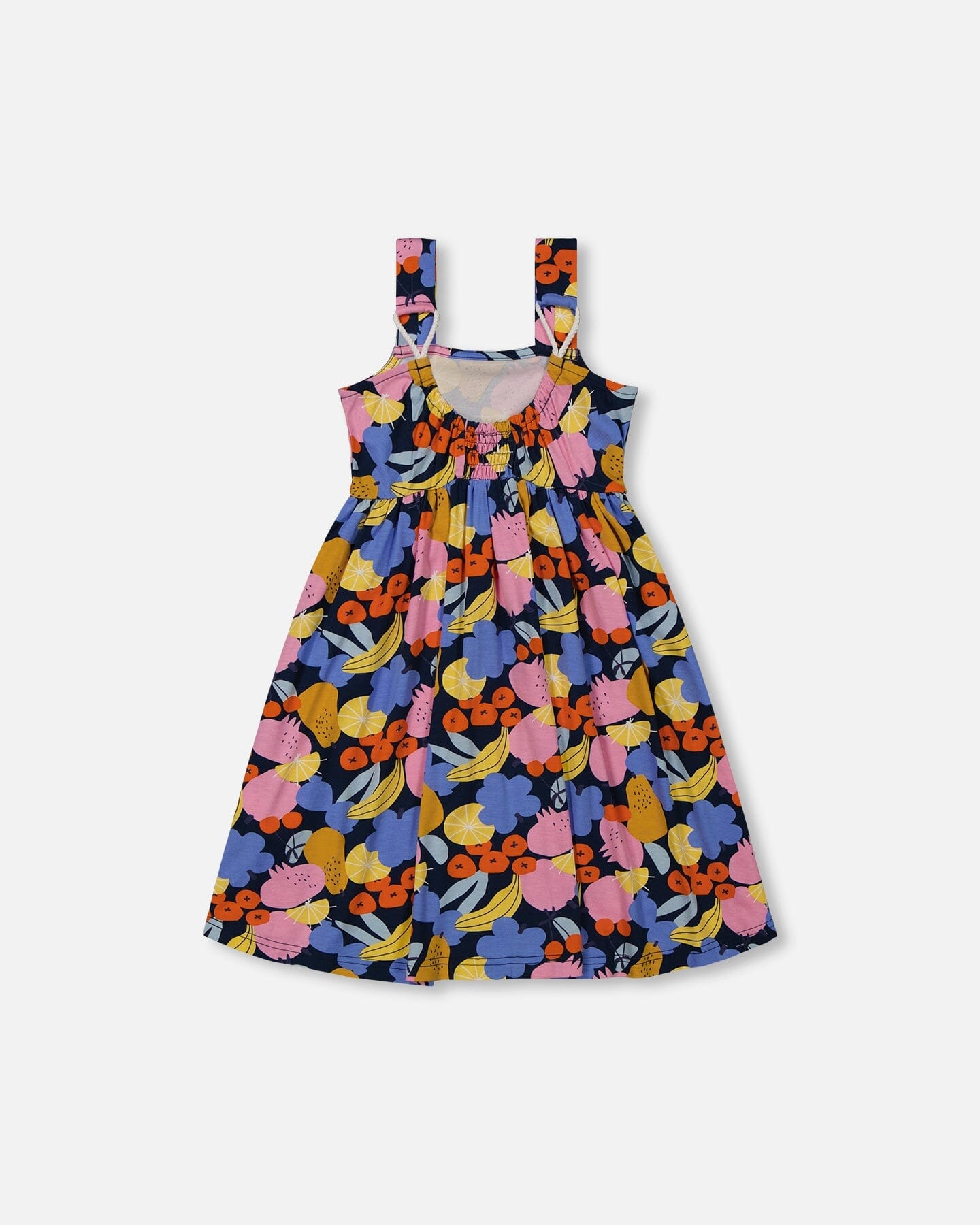 Printed Sleeveless Dress Multicolored