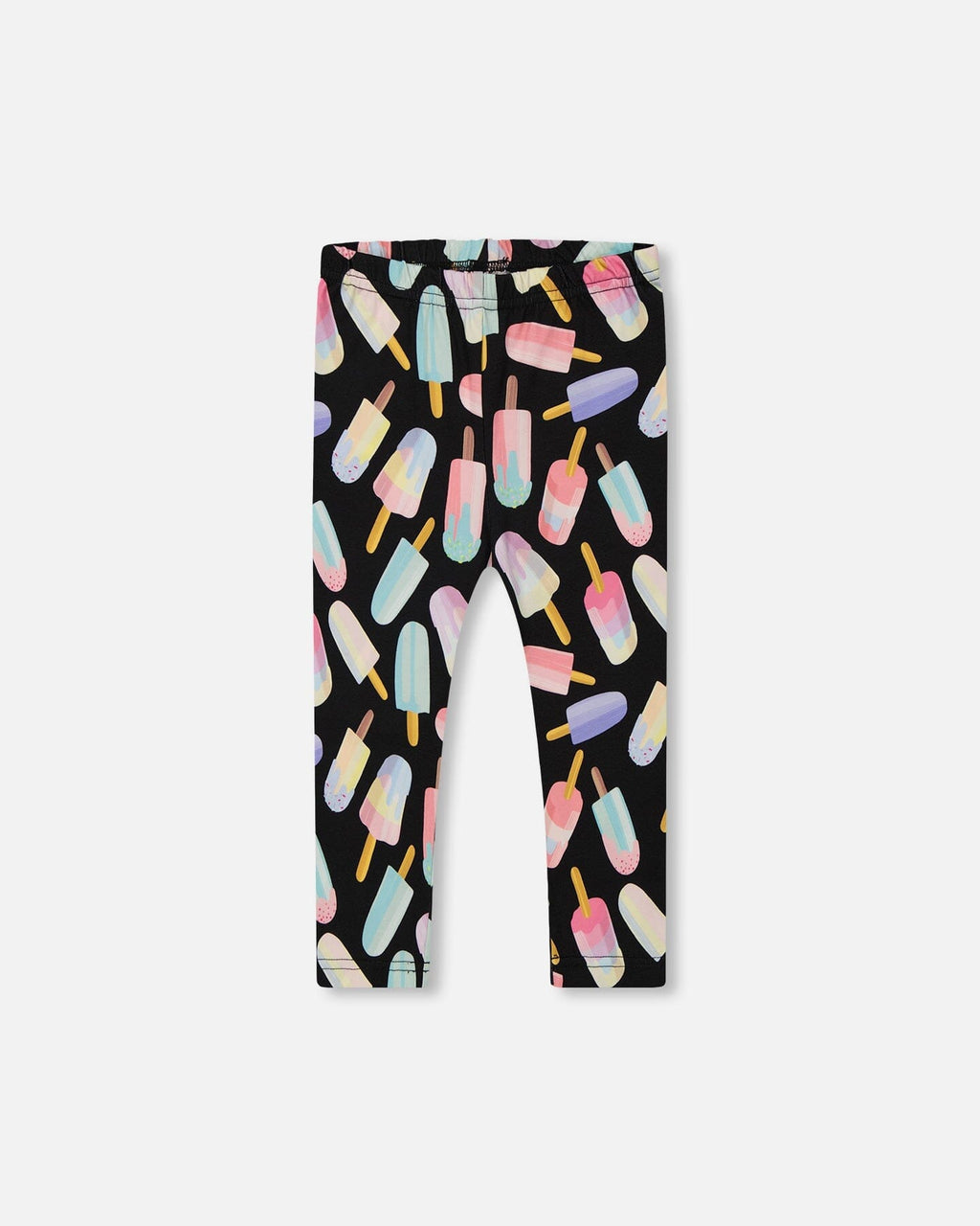 Printed Capri Leggings Ice Lollipops