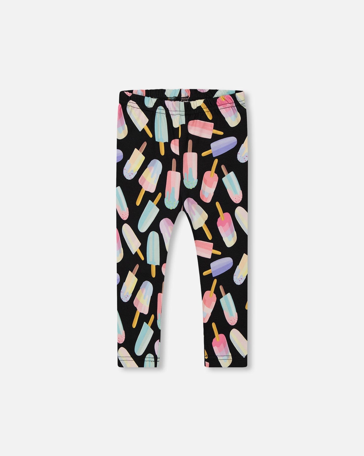Printed Capri Leggings Ice Lollipops