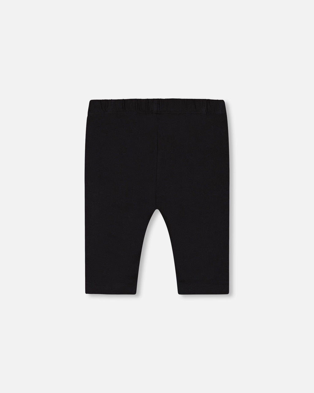 Organic Cotton Biker Short Legging Black