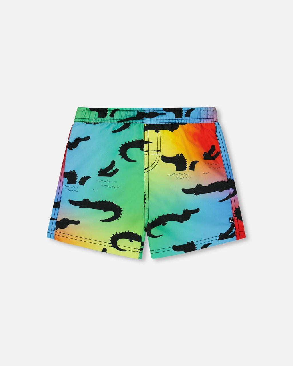 Printed Boardshorts Multicolored Crocodile