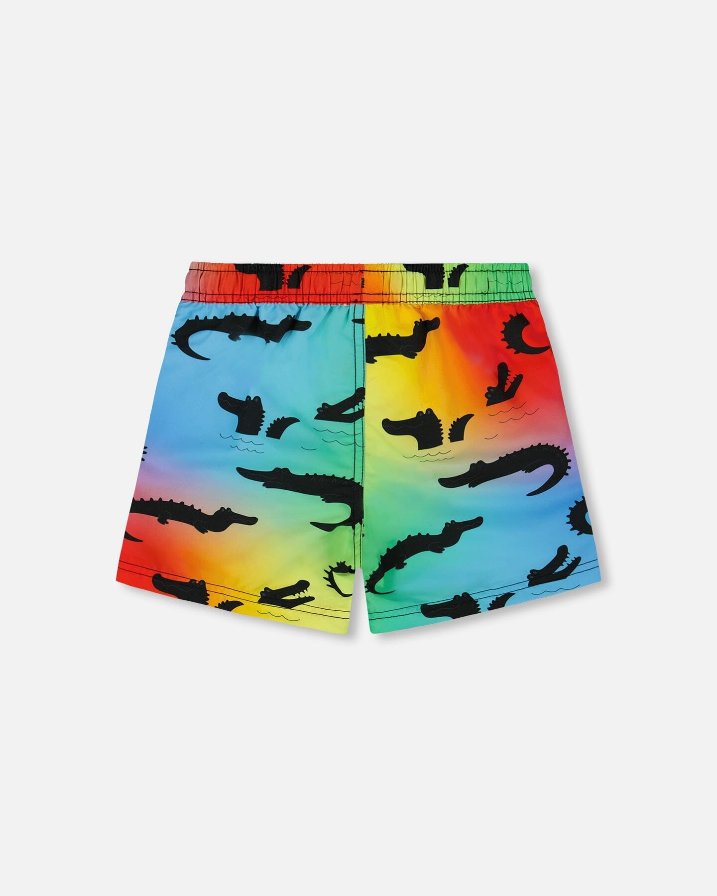 Printed Boardshorts Multicolored Crocodile