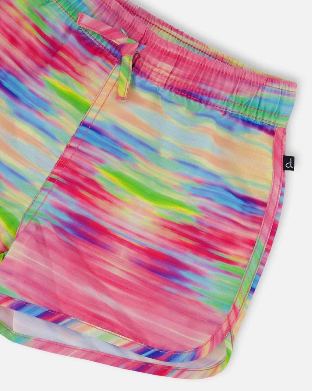 Printed Swim Shorts Multicolored