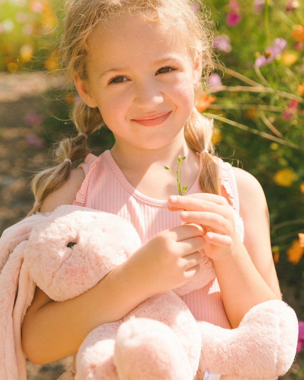 Bi-Material Dress With Printed Dots On Mesh Skirt Warm Old Pink