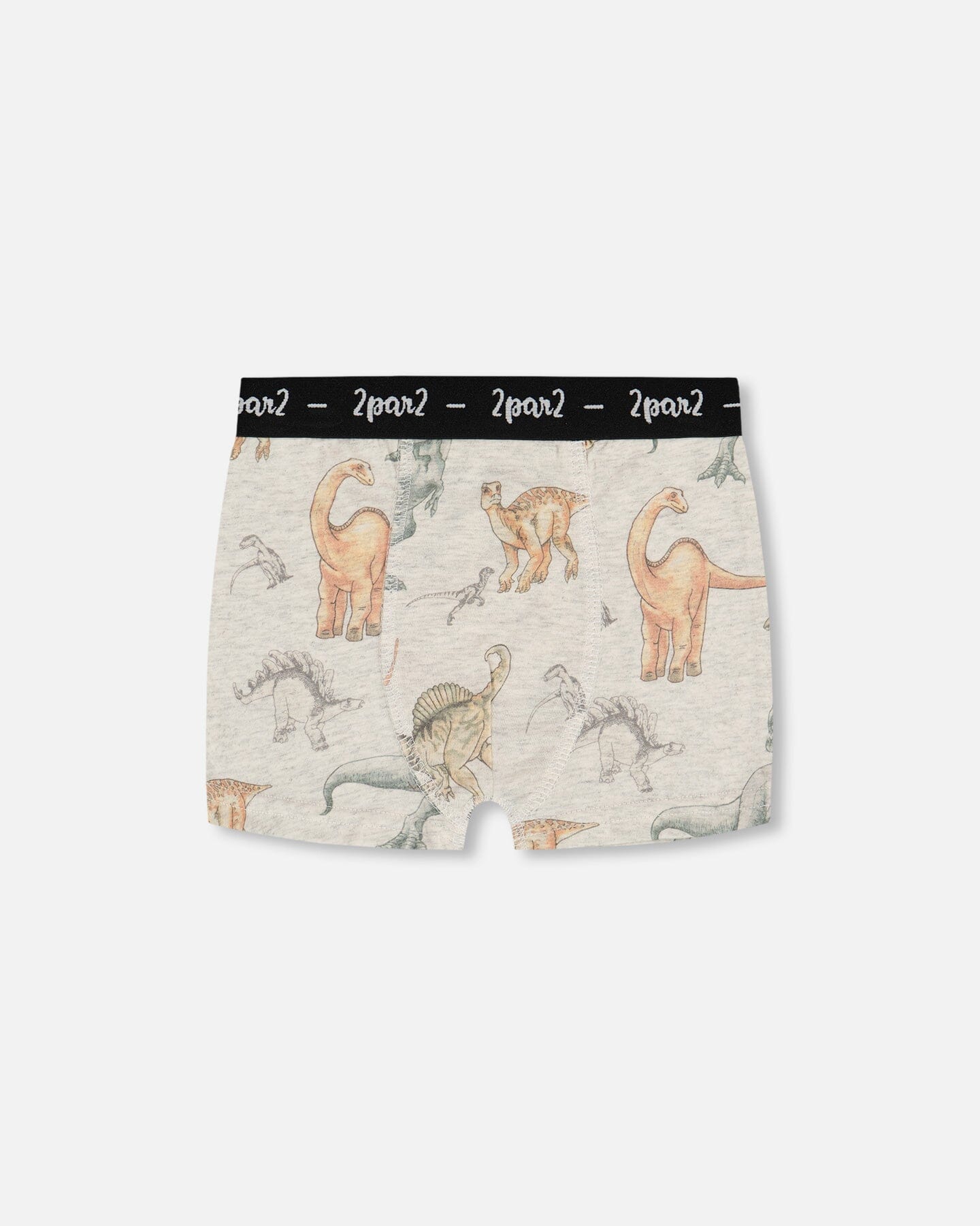 Printed Organic Cotton Boxer Shorts (3 Pack) Multicolored