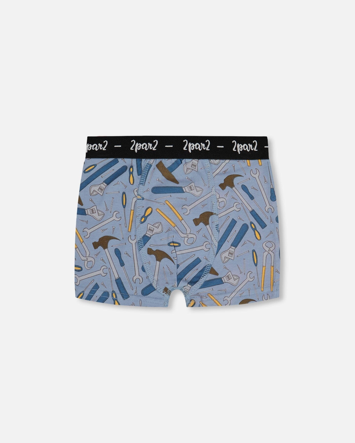 Printed Organic Cotton Boxer Shorts (3 Pack) Multicolored