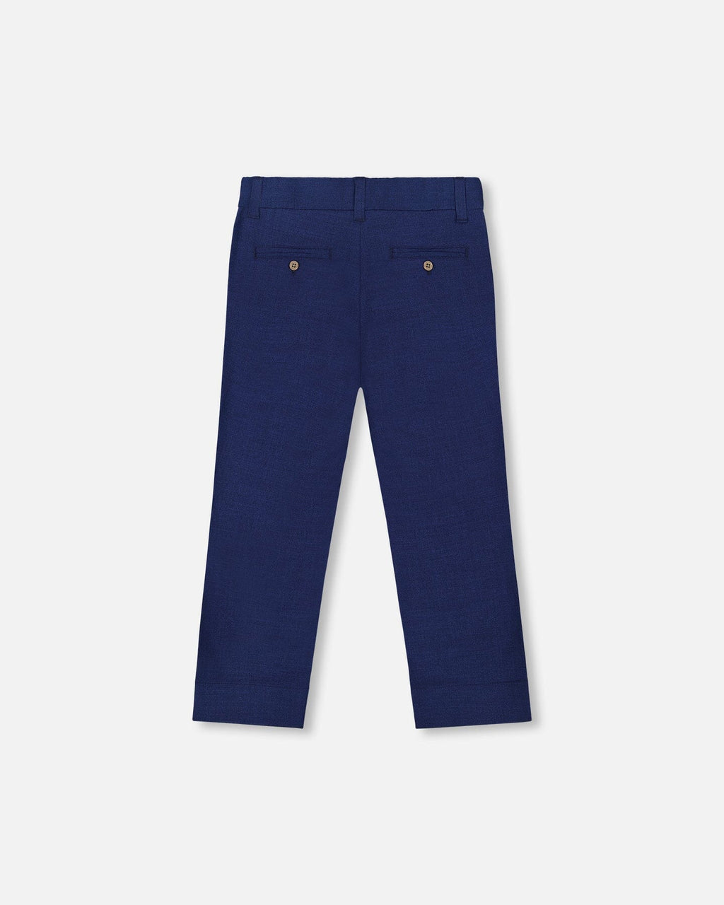 Slant Pocket Pants Navy Blue