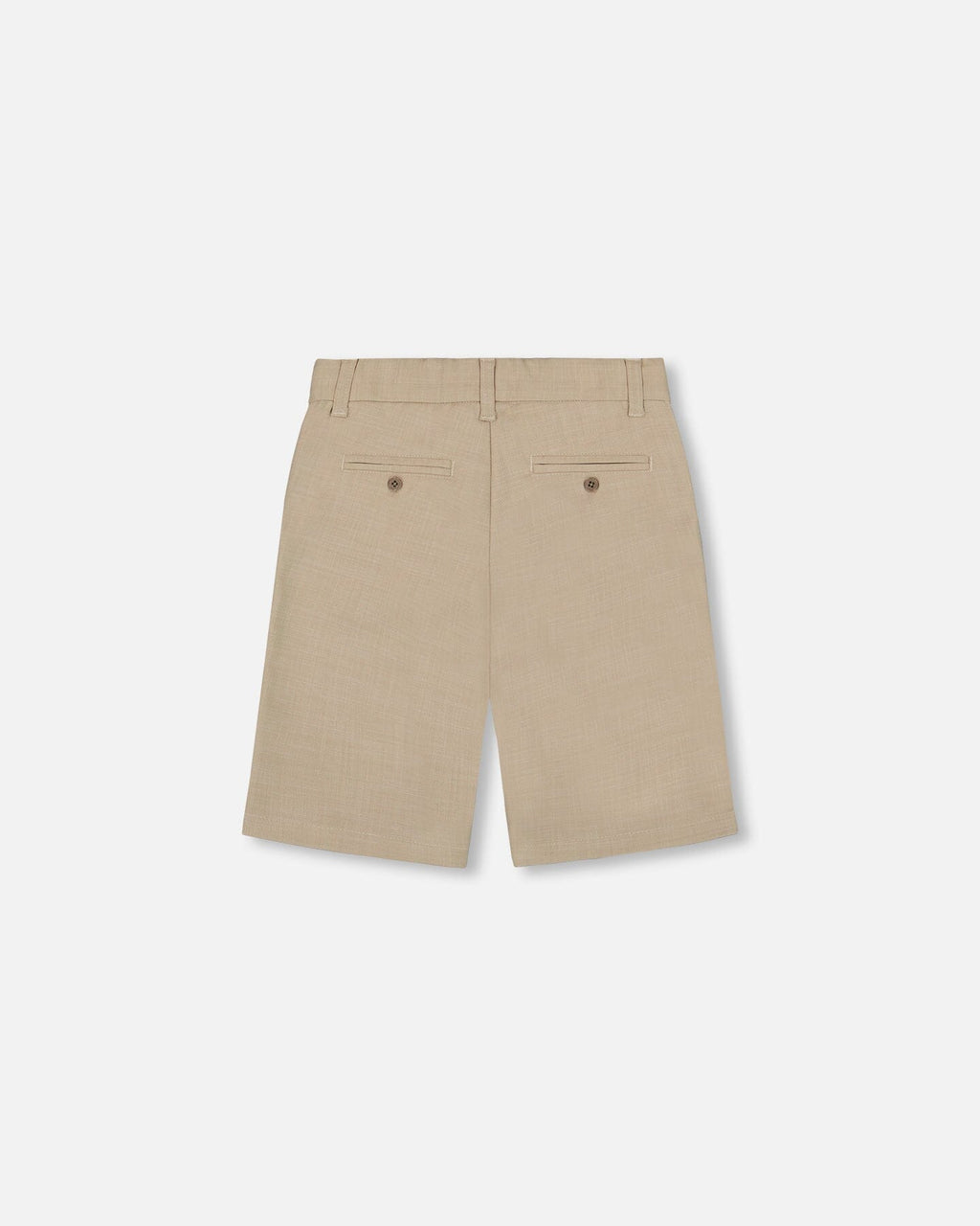 Slant Pocket Bermuda Shorts Light Taupe