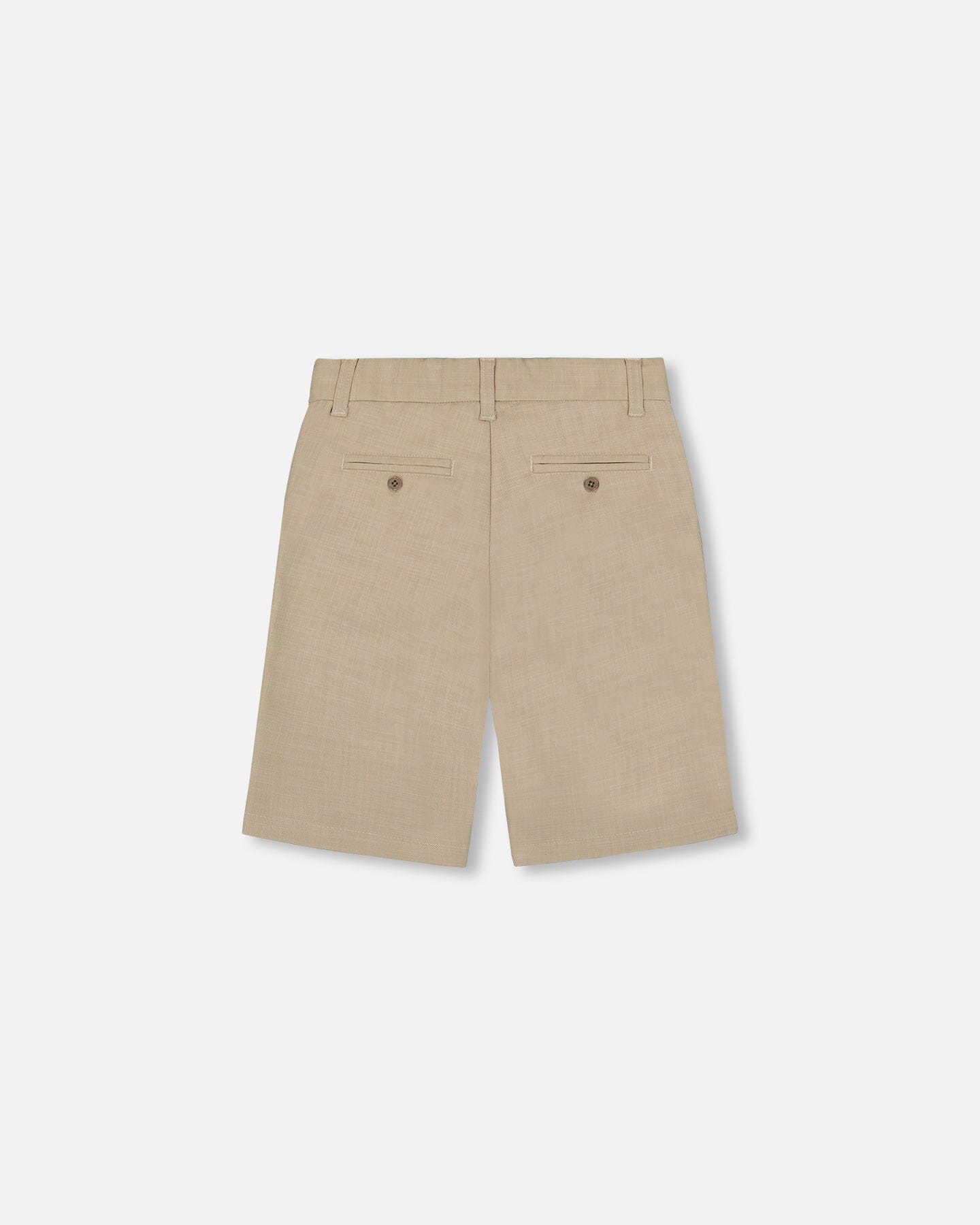 Slant Pocket Bermuda Shorts Light Taupe