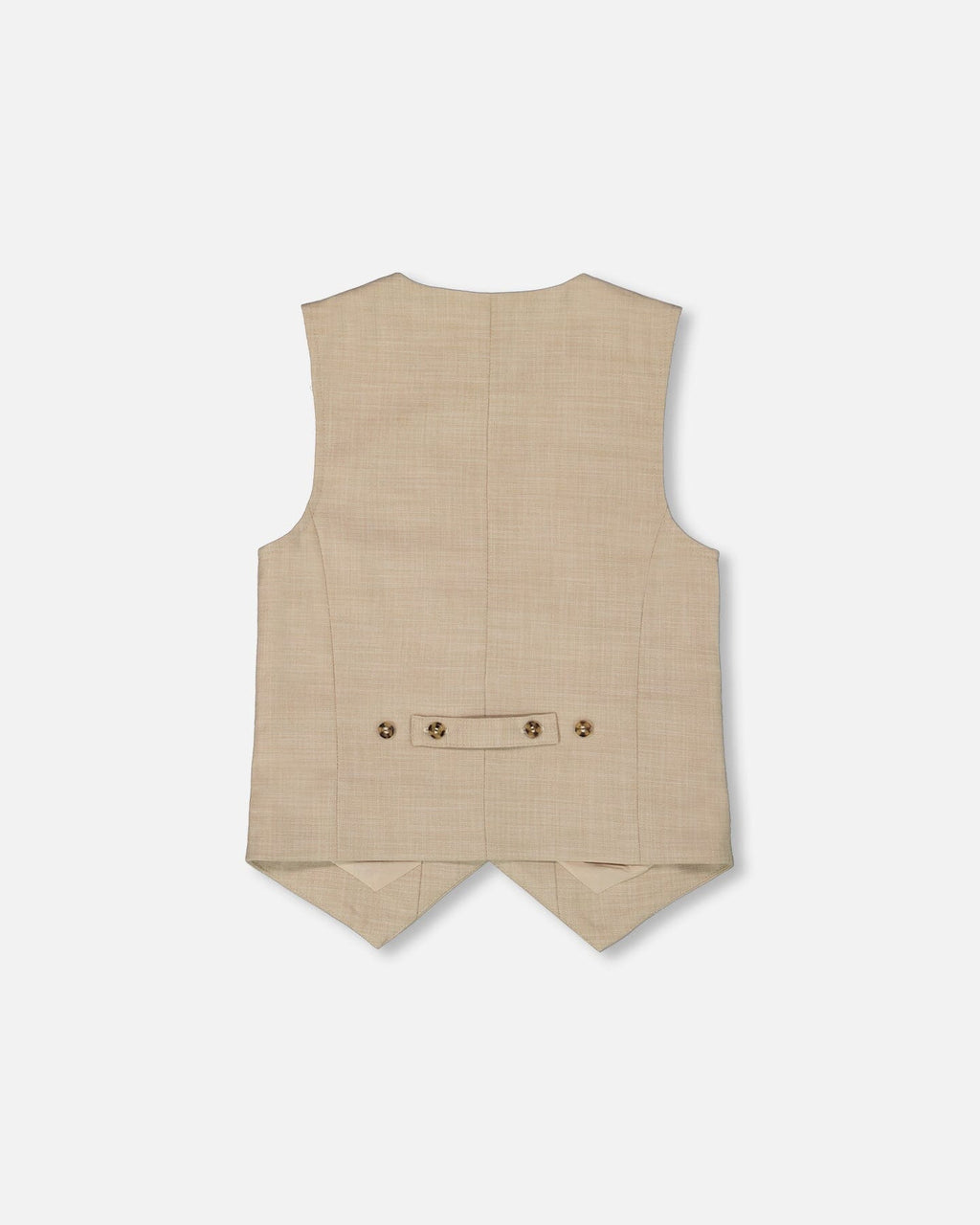 Sleeveless Vest Light Taupe